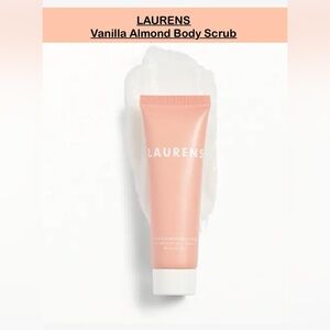 Laurens Vanilla Almond Body Scrub